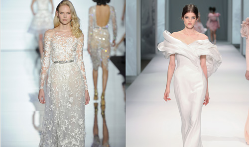HAUTE COUTURE BRIDAL FASHION SPRING-SUMMER 2016