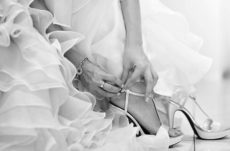 Classic Wedding look