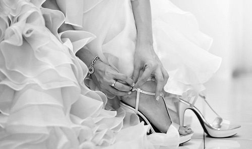 Classic Wedding look