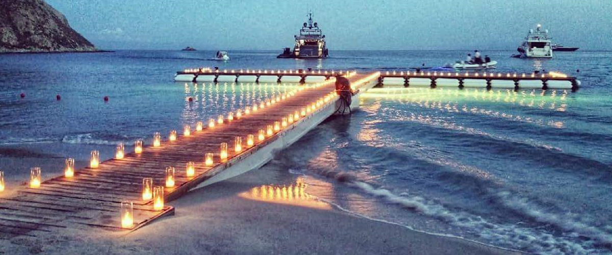 FLAMES OF MYKONOS – SOFIA POLYCHRONIOU