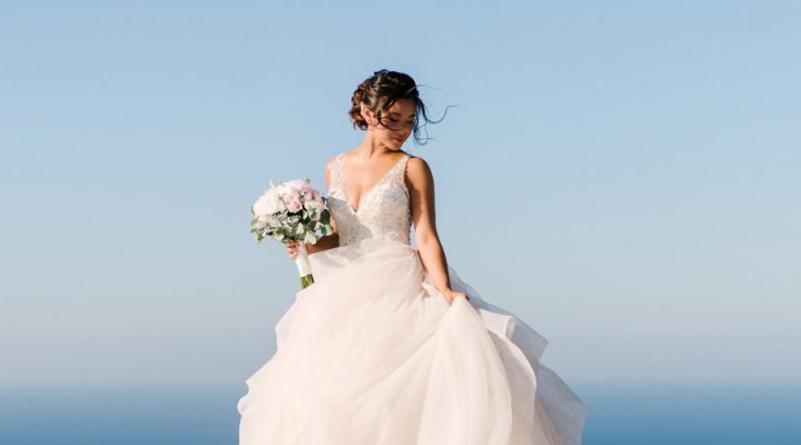 Julia Popova / Make up & Hairstyle Santorini