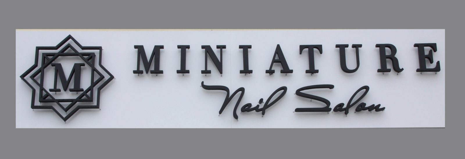 Miniature Nail Salon
