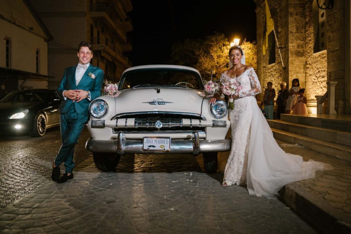 Classic Wedding CARS – CRETE