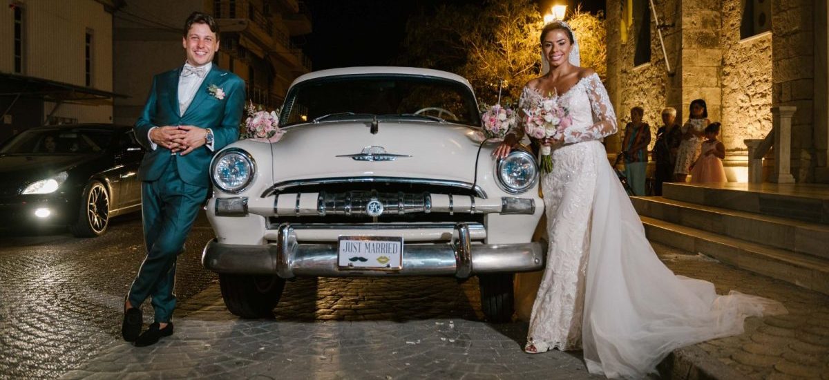 Classic Wedding CARS – CRETE