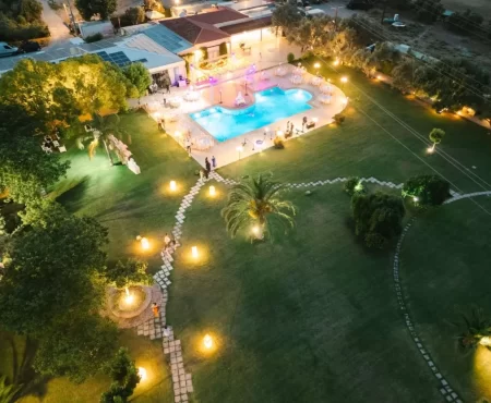 Κτήμα Αιθρία- Club Neon Catering